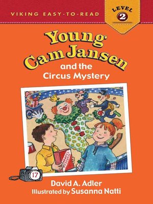 cover image of Young Cam Jansen and the Circus Mystery